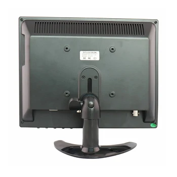 Fabrika Fiyat 10 İnç Masaüstü CCTV Masaüstü HD Monitör 1024*768 4:3 Ekran Oranı Ev Güvenlik Kullanımı İçin