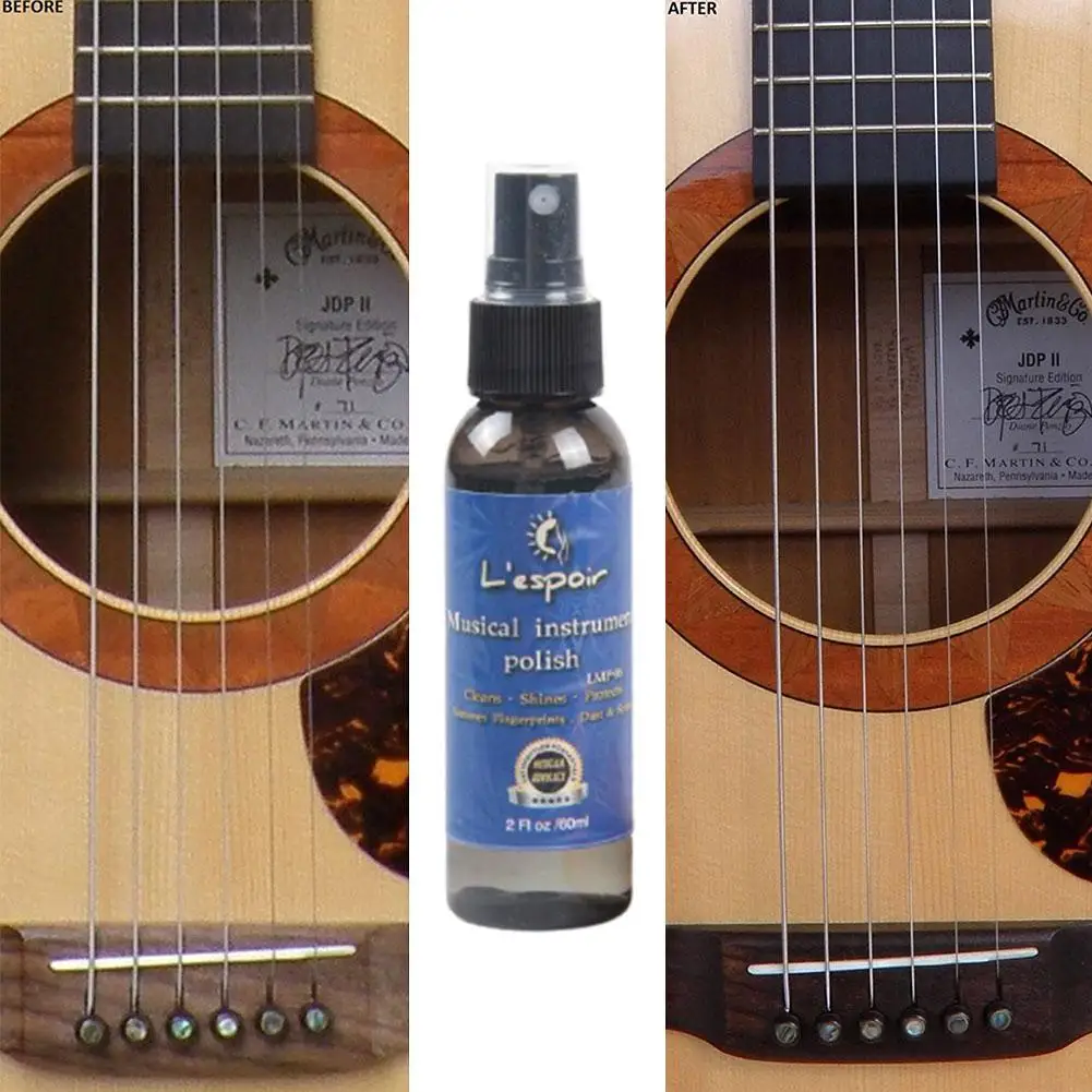 Gitar Silin Temizleyici Klavye Hemşirelik Yağı Klavye Limon Yağı Temizleme Evrensel Araç Seti Ukulele Bez Bakım Aksesuarları H1P0 Görüntü  5