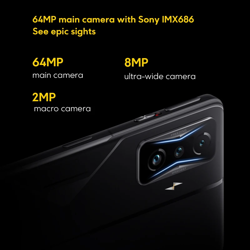 Küresel Sürüm POCO F4 GT 5G Akıllı Telefon 128GB / 256GB Snapdragon 8 Gen 1 120W Aşırı Şarj 120Hz AMOLED pop-up tetikleyicileri NFC Görüntü  0