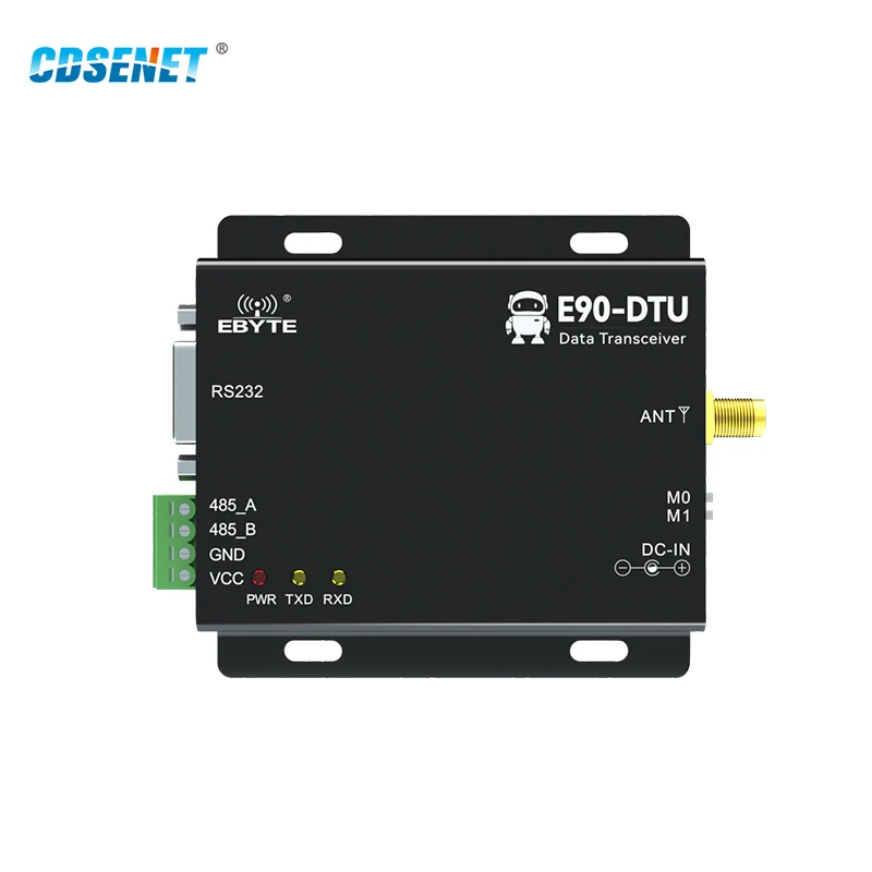 Ethernet 433 MHz Endüstriyel Kablosuz Veri rf Verici Radyo CDSENET E90-DTU (433C30E) IoT RS232 RS485 Modbus TCP RTU Görüntü  2