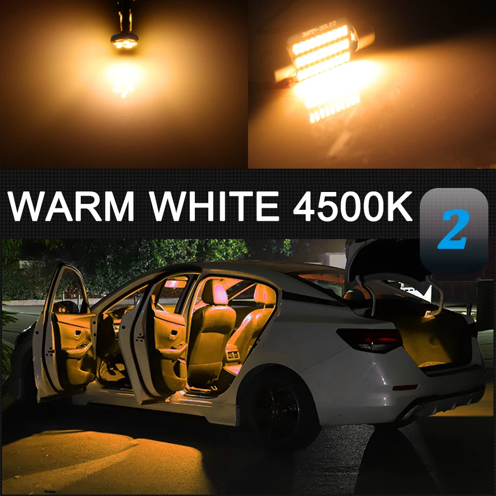 AENVTOL Oto İç LED ışıkları Canbus Ford SMAX İçin WA6 S-MAX WA6 S MAX WA6 2006 2007 2008 2009 2016 2020 2021 Aksesuarları Kiti Görüntü  0