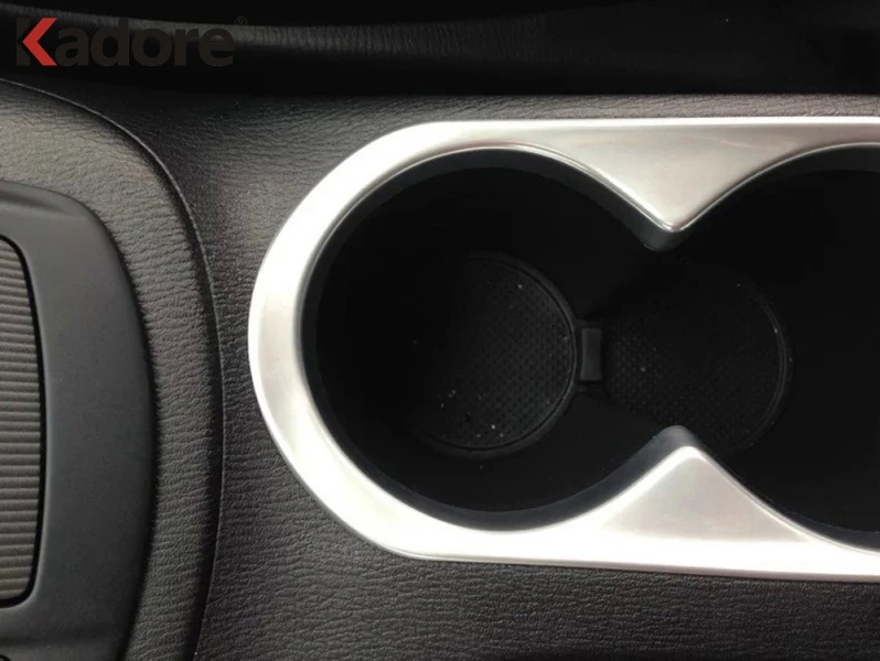Mazda için CX - 5 CX5 2012 2013 ABS Mat Su Bardağı Şişe Çerçeve Tutucu Organizatör Araba İç Cam Raf Aksesuarları Görüntü  4