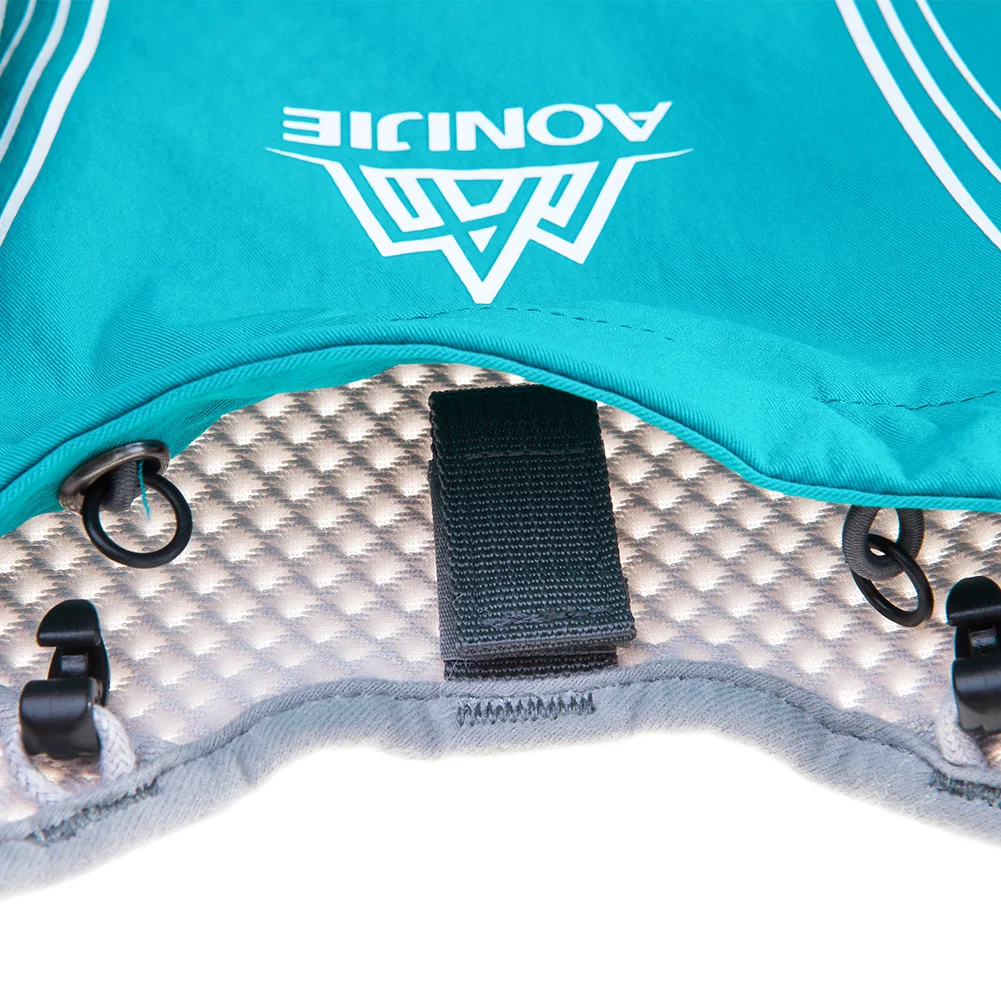 AONIJIE E913S 5L sıvı alımı sırt çantası sırt çantası Yelek Koşum Su Mesane Yürüyüş Kamp Koşu Maraton Yarışı Spor Turuncu Görüntü  1