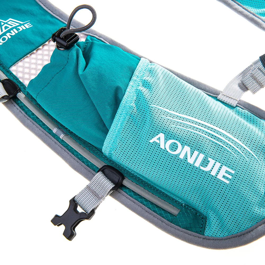 AONIJIE E913S 5L sıvı alımı sırt çantası sırt çantası Yelek Koşum Su Mesane Yürüyüş Kamp Koşu Maraton Yarışı Spor Turuncu Görüntü  4
