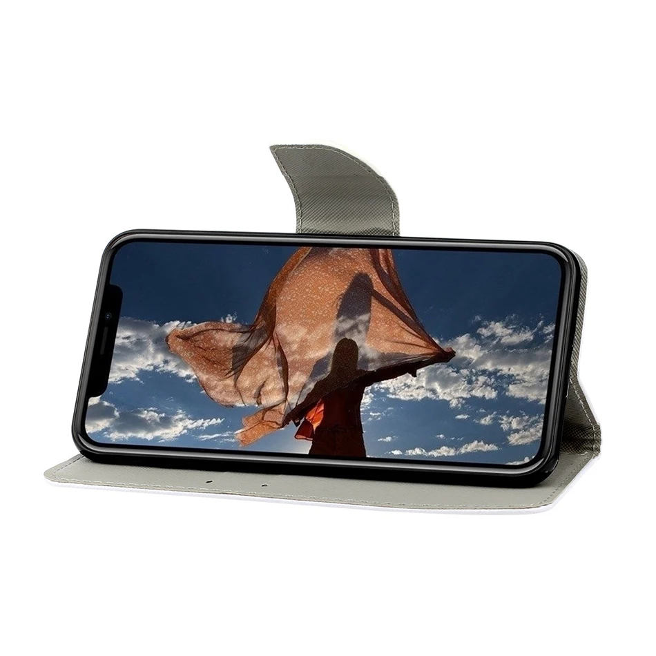 Deri Telefonu Çanta Kart Yuvası Cüzdan Flip Case Samsung Galaxy S21 Ultra S30 Artı S20 FE S10E A42 A52 A32 S10 Arka Kapak Görüntü  0