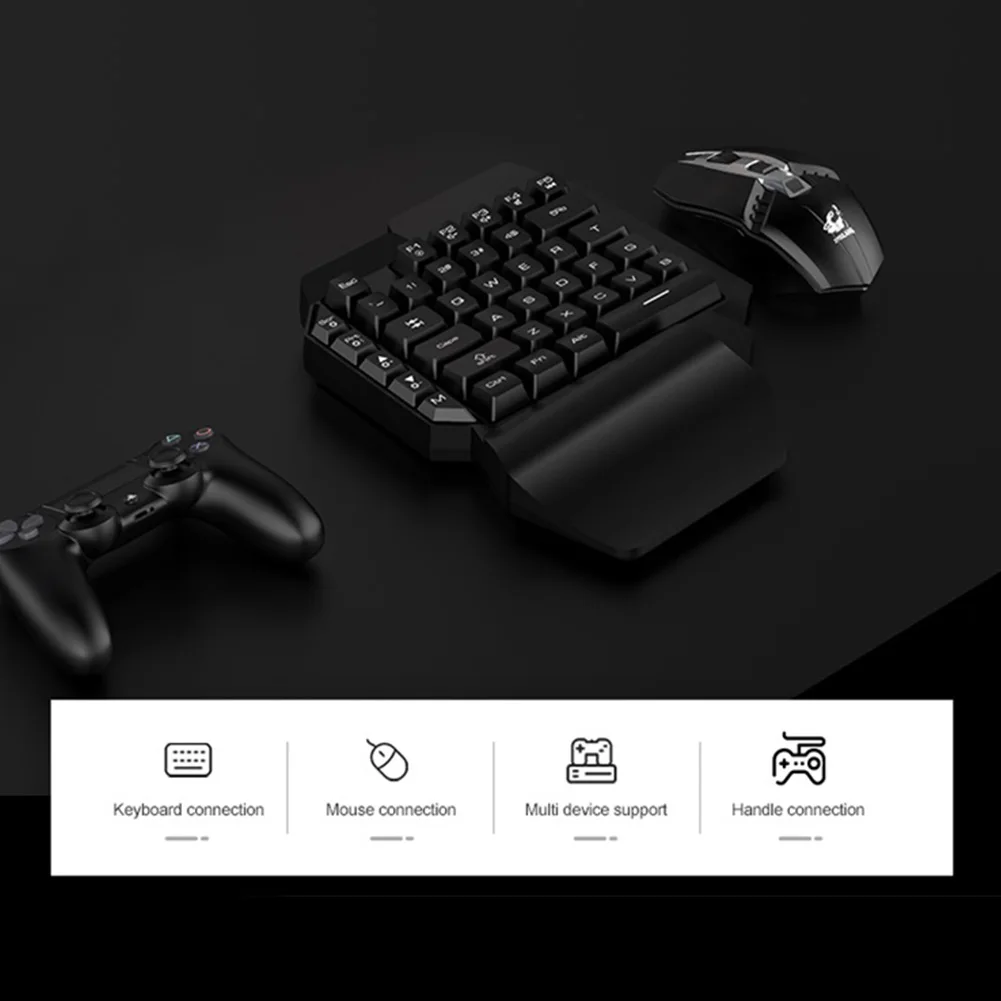 G6L Elektronik Makine Aksesuarları Kablolu Klavye Fare Dönüştürücü Adaptörleri Xbox One için PS4 Oyun Konsolu NS Xbox One Görüntü  1