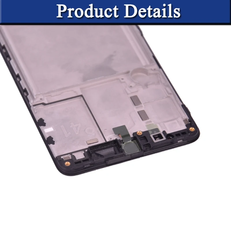 Samsung Galaxy A41 A415 LCD ekran Dokunmatik Ekran Digitizer Meclisi İçin Yedek parça SM-A415F SM-A415F / DS LCD Tamir Görüntü  2