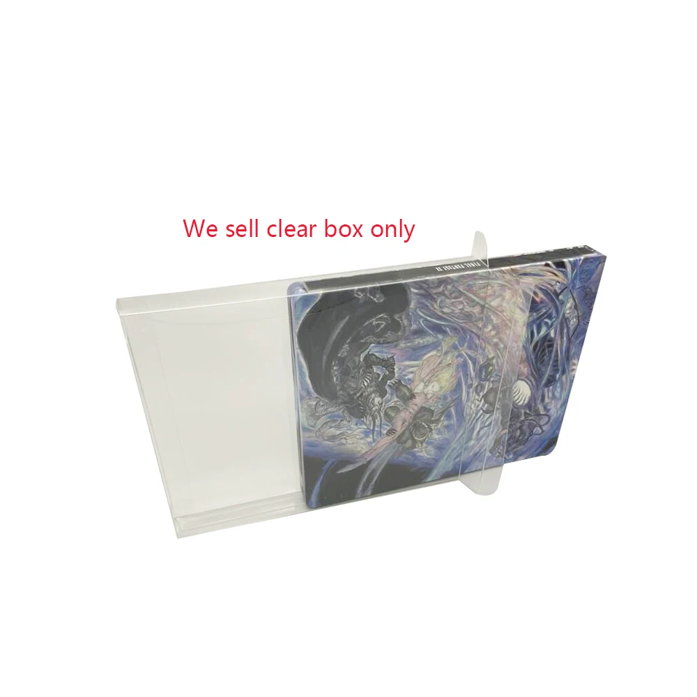 Şeffaf şeffaf PET kutusu kapağı İçin PS4 G2 Demir kutu evrensel depolama koruma toplama kutusu Koruyucu Kutu Görüntü  1