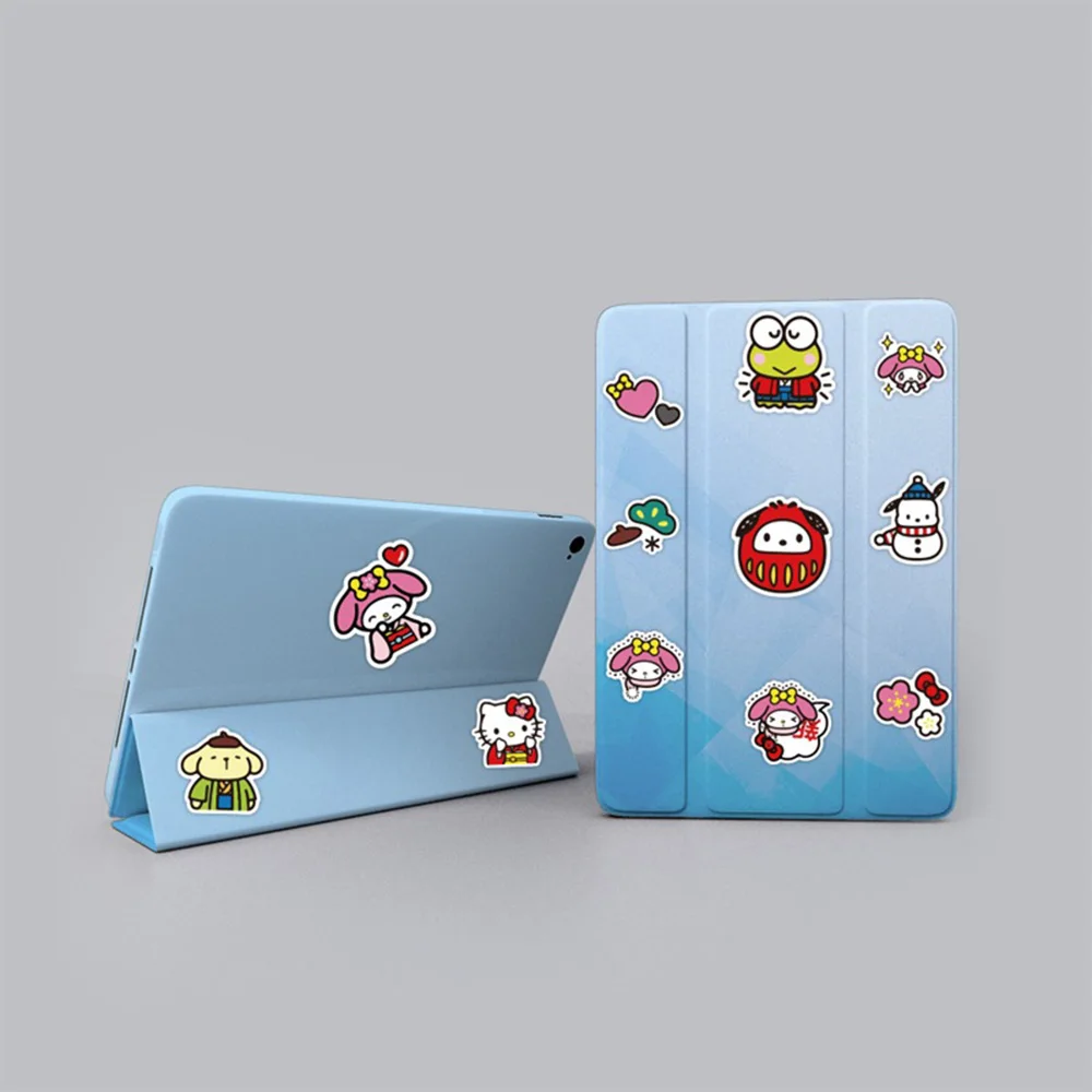 10/20/40 adet Kuromi Hello Kitty Çıkartmalar Kawaii Kız Su Geçirmez Karikatür Çıkartmaları DIY Bavul Telefon Dizüstü Anime Çıkartmalar Çocuklar için Görüntü  1