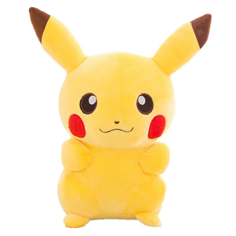2020 TAKARA TOMY Pokemon Pikachu peluş oyuncaklar Doldurulmuş Oyuncaklar Japonya Film Pikachu Anime Bebek Noel Doğum Günü Hediyeleri Çocuklar için Görüntü  2
