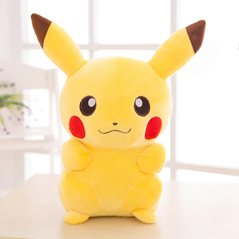 2020 TAKARA TOMY Pokemon Pikachu peluş oyuncaklar Doldurulmuş Oyuncaklar Japonya Film Pikachu Anime Bebek Noel Doğum Günü Hediyeleri Çocuklar için Görüntü  5