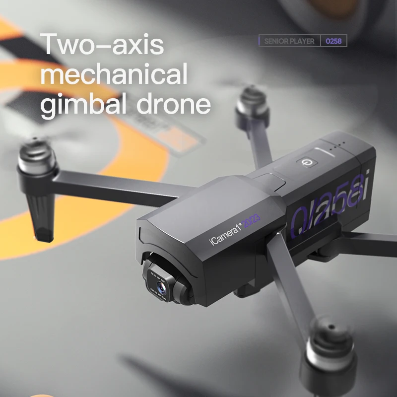 XYRC iCamera1 GPS Drone 4K Profesyonel HD Kamera 5G WıFı FPV 2-Axis Gimbal 30 Dakika 5KM RC Katlanabilir Quadcopter Vs F11 Pro Görüntü  2