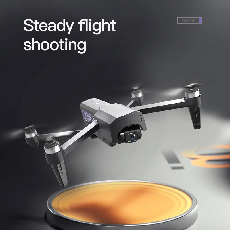XYRC iCamera1 GPS Drone 4K Profesyonel HD Kamera 5G WıFı FPV 2-Axis Gimbal 30 Dakika 5KM RC Katlanabilir Quadcopter Vs F11 Pro Görüntü  3
