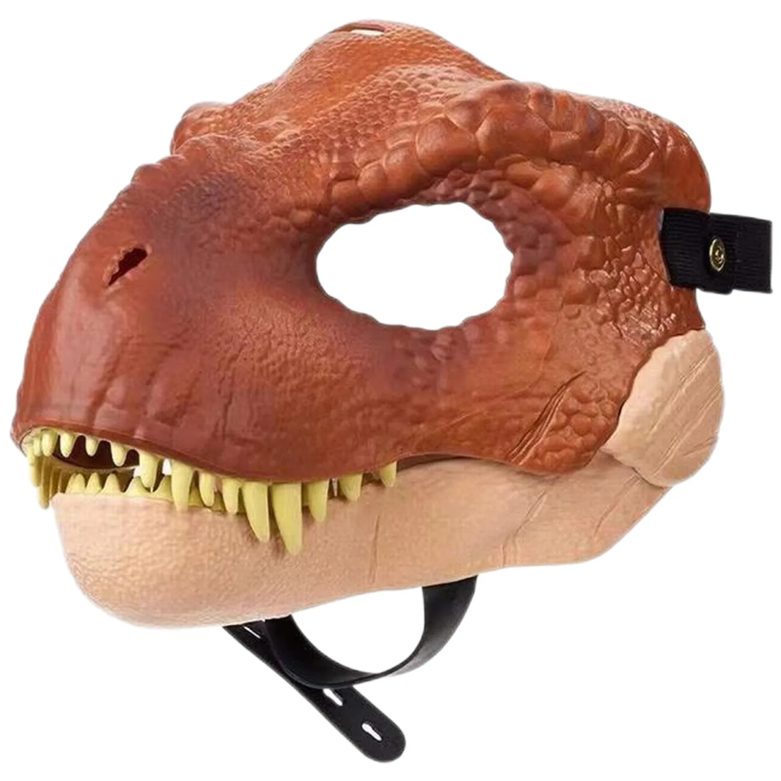 3D Dinozor Maskesi Rol Oynamak Sahne Performans Başlık Jurassic Dinozor Raptor Dinozor Dino Festivali Karnaval Hediyeler Görüntü  2