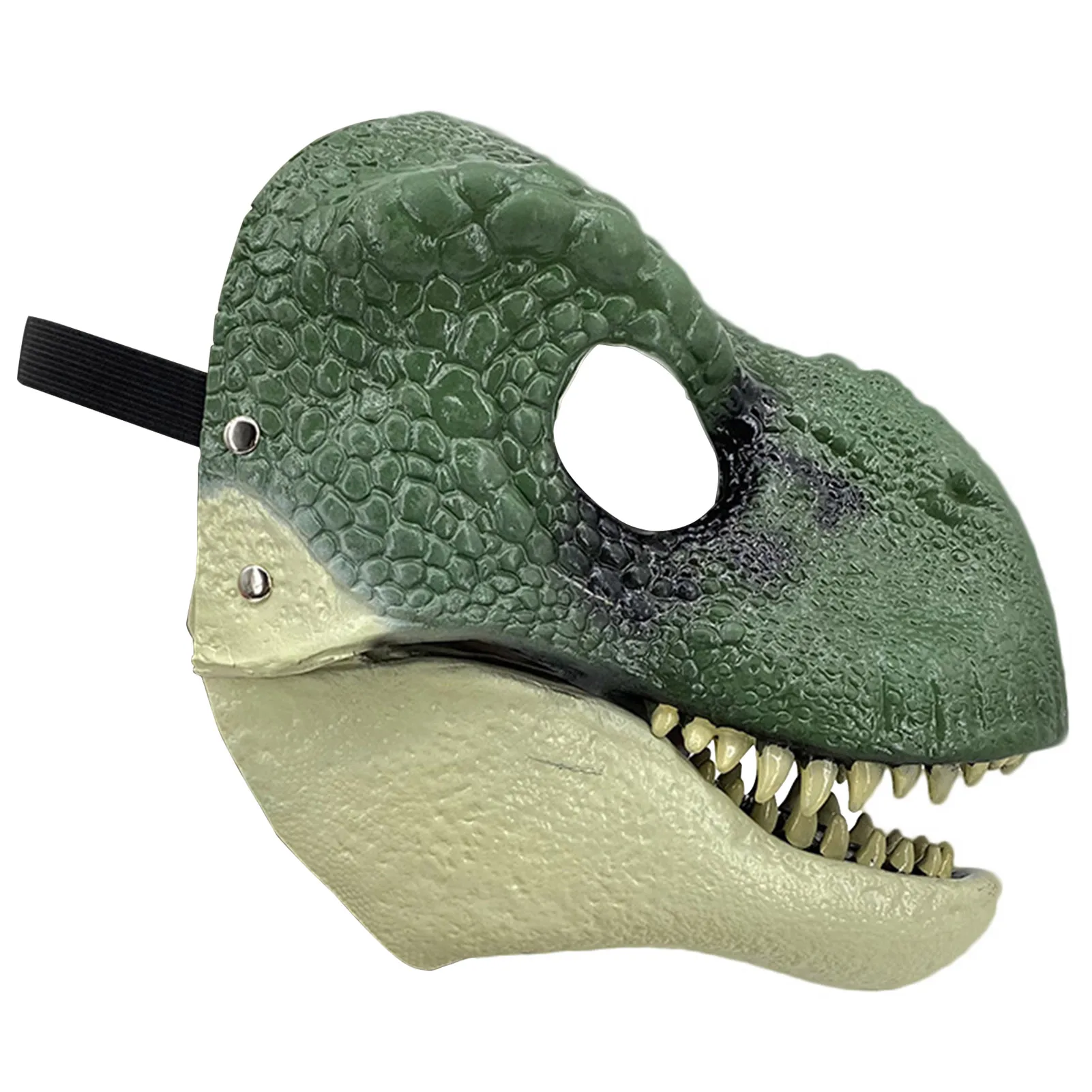 3D Dinozor Maskesi Rol Oynamak Sahne Performans Başlık Jurassic Dinozor Raptor Dinozor Dino Festivali Karnaval Hediyeler Görüntü  5