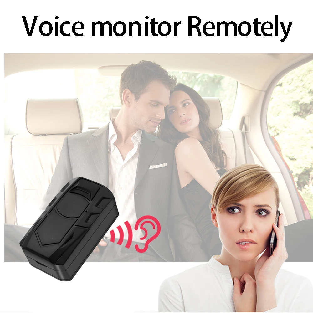Mini Dahili Pil GSM GPS izci G11 Araba Çocuklar İçin kişisel ses monitörü Pet parça cihazı ile ücretsiz online izleme uygulaması Görüntü  3