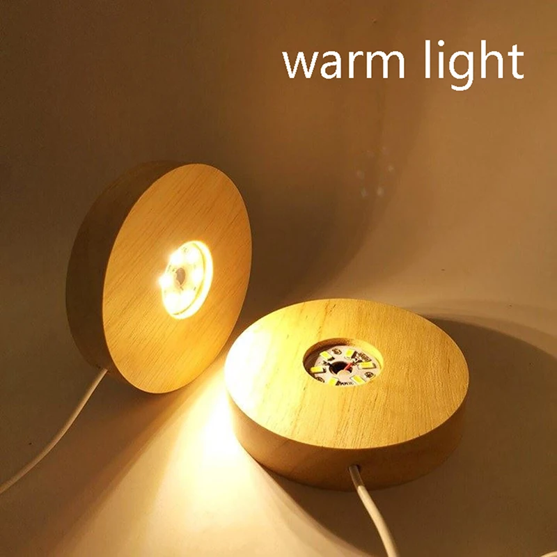 1 adet Ahşap ışık bazı Şarj Edilebilir Uzaktan Kumanda ahşap led ışık Döner Ekran Standı Lamba Tutucu Lamba Tabanı Sanat Süsleme Görüntü  1