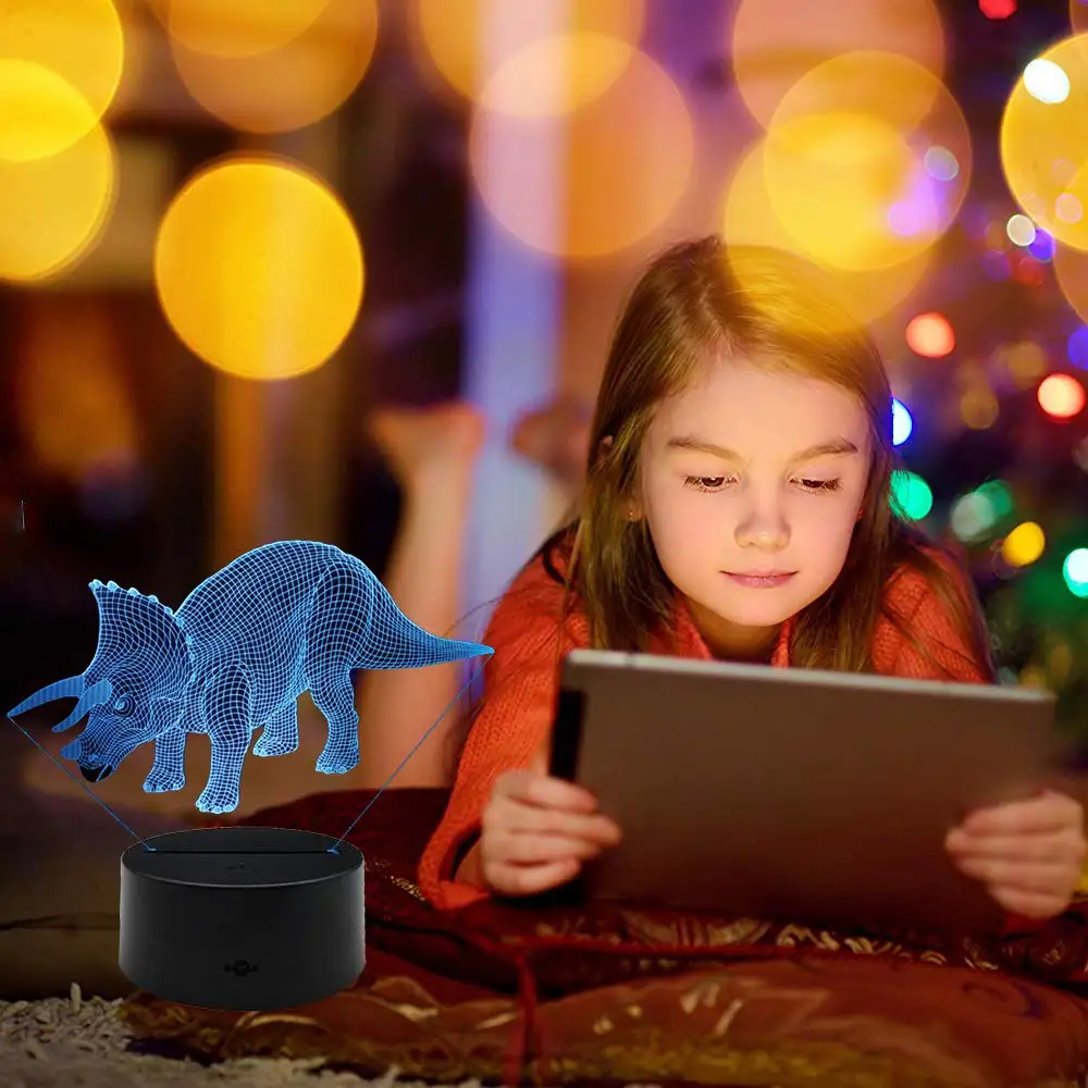 Karikatür Figürü TweetyBird 3D LED Gece Lambası USB Dokunmatik Sensör Çocuk yatak odası dekoru Tweety Kuş Masa Lambası Çocuklar Hediye Görüntü  0