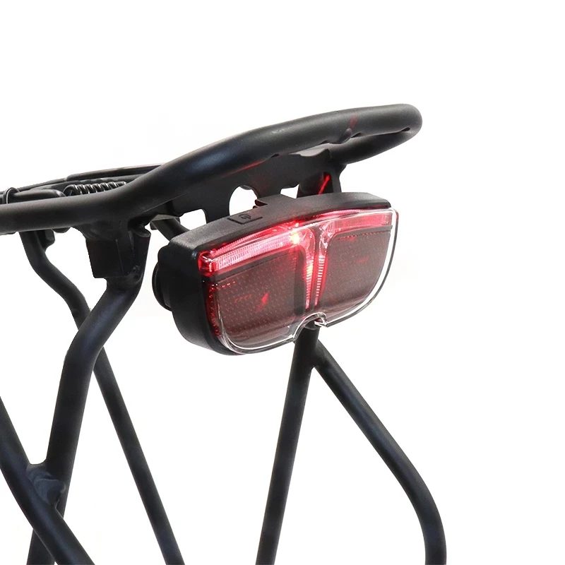 Kırmızı bisiklet ışığı Arka lambası Arka raf Emniyet uyarı bisiklet ışığı bisiklet ışık MTB Bisiklet Bisiklet aksesuarları Bisiklet arka ışık Görüntü  4