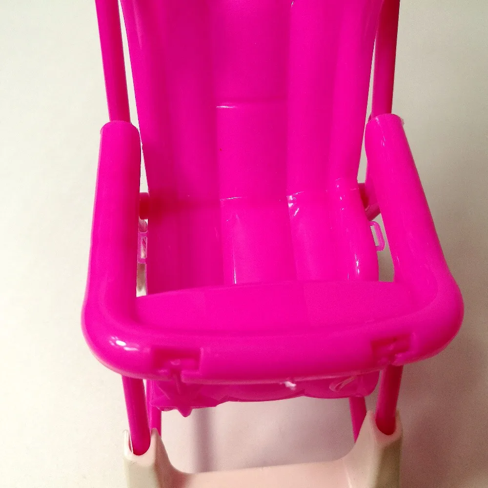 Çocuk Oyun Evi kreş mobilyası Arabası Plastik Arabası Aksesuarları Oyuncaklar Barbie Kelly Boyutu Bebek Kız en iyi Kukla Çocuk Hediye Görüntü  2