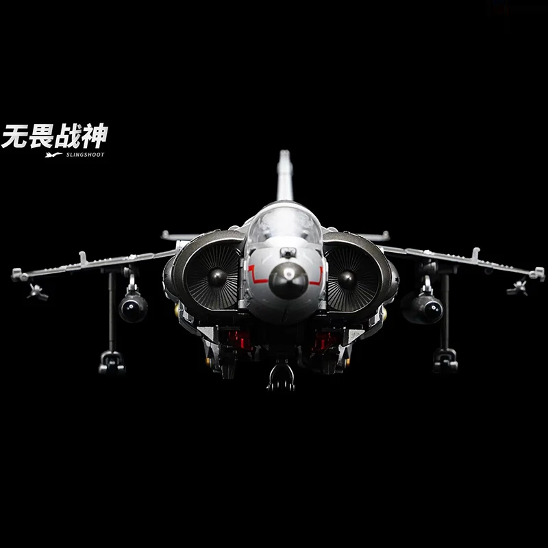 Dönüştürme Oyuncaklar DreamStar Korkusuz Ares DST01-001 Slingshoot Harrier Fighter Fit Robot Mecha Modeli stokta Görüntü  1