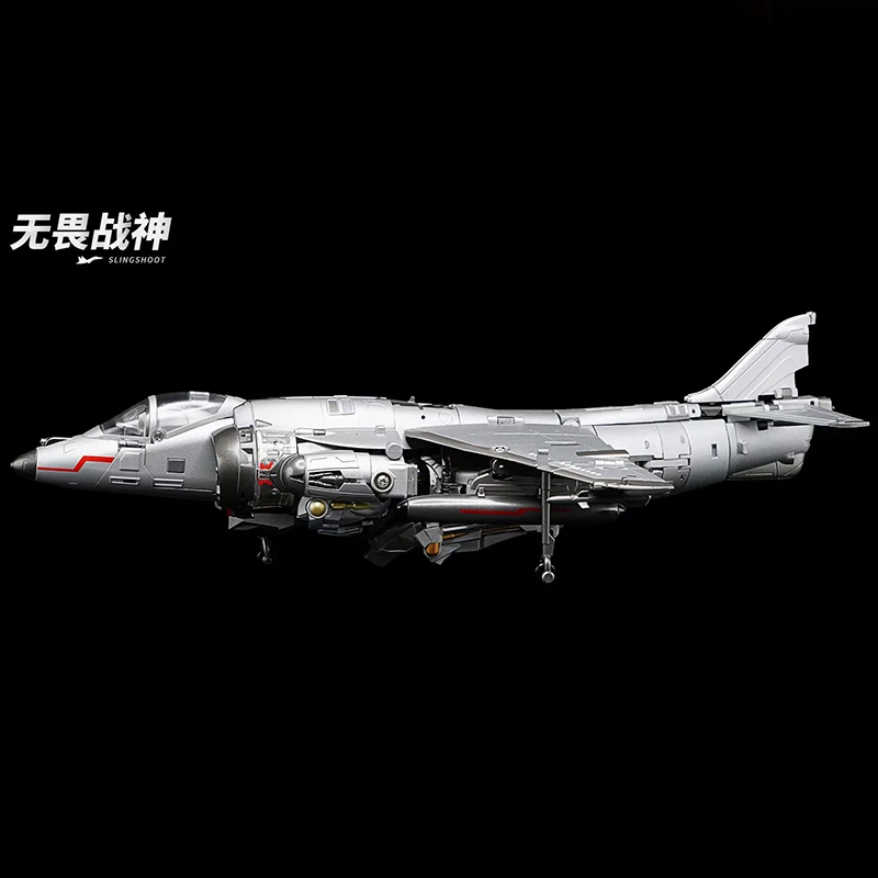 Dönüştürme Oyuncaklar DreamStar Korkusuz Ares DST01-001 Slingshoot Harrier Fighter Fit Robot Mecha Modeli stokta Görüntü  4