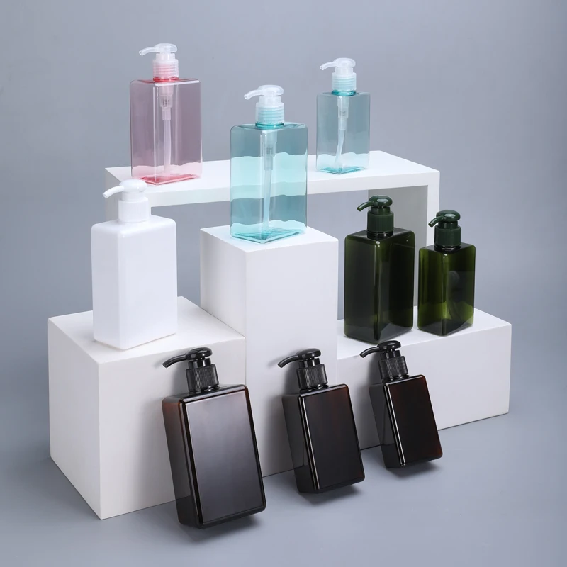 10 Adet Boş 150ml Banyo Sabunluk PETG Basın Pompası Alt şişe Şampuan Vücut Yıkama Saç Kremi Şişeleri Görüntü  4