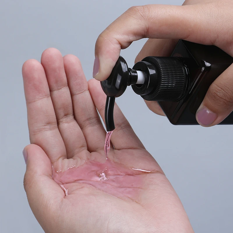 10 Adet Boş 150ml Banyo Sabunluk PETG Basın Pompası Alt şişe Şampuan Vücut Yıkama Saç Kremi Şişeleri Görüntü  5