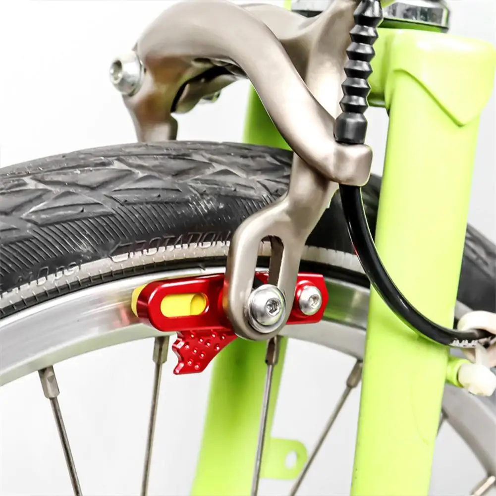 1 Çift Kauçuk Fren Balataları Alüminyum Jantlar Dayanıklı c kelepçe Fren Blokları Yol Katlanır Küçük Tekerlekli bisiklet yedek parça Aksesuarları Görüntü  0
