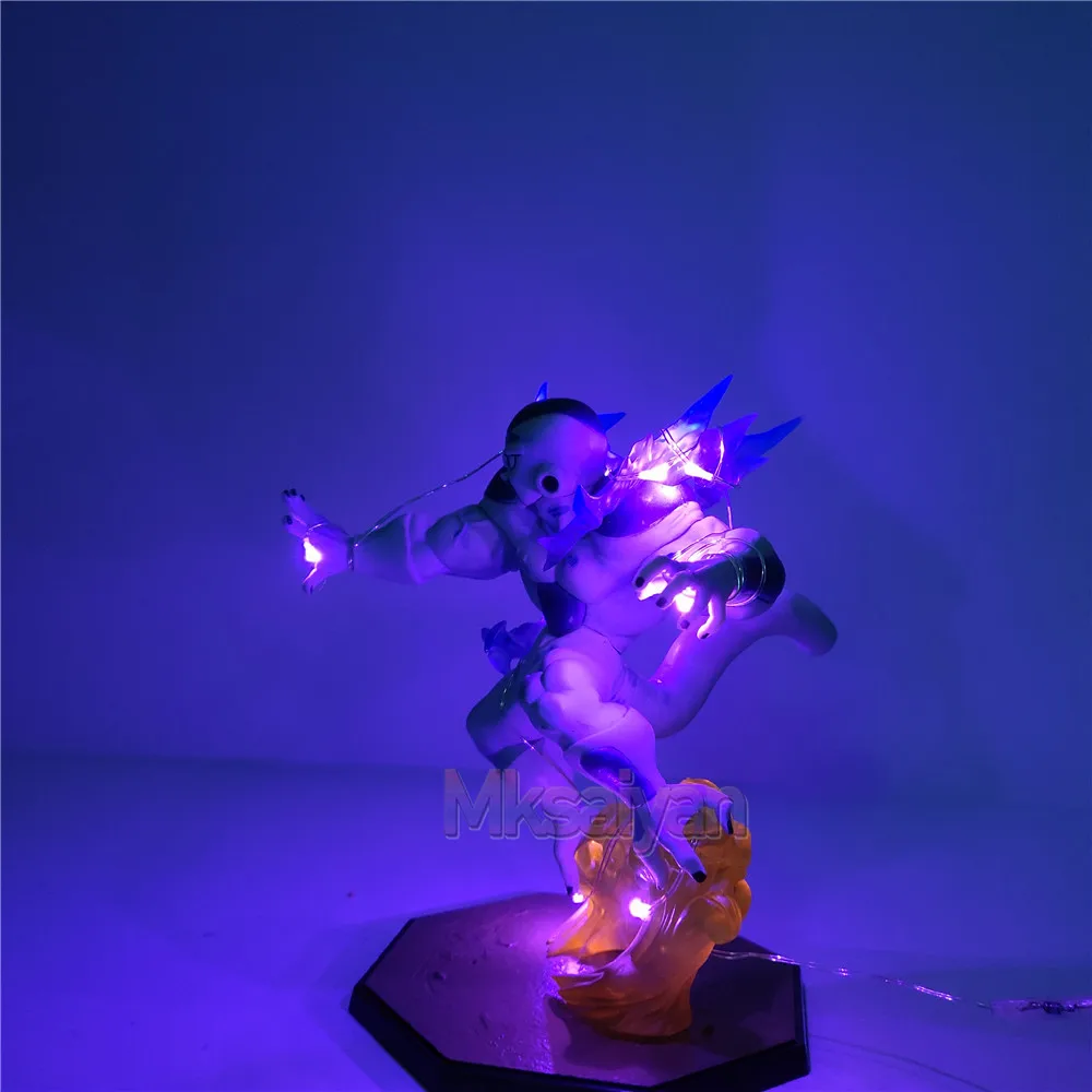 Dragon topu Z Aksiyon Figürleri Oyuncaklar Frieza DIY Gece Lambası Anime Figürü dragon topu Süper Freeza Figure Koleksiyon Model Görüntü  1