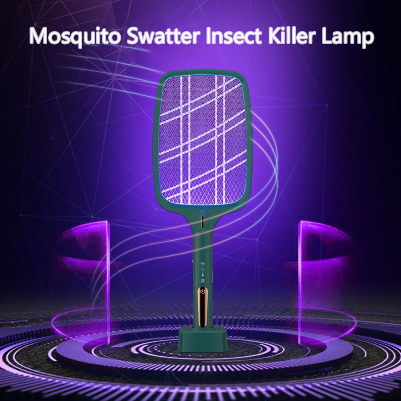 3000V sineklik Şarj Edilebilir 6 LED UV ışık Sivrisinek Katili Lamba Ev Elektrikli böcek tuzağı Yaz Sinek Böcek Öldürücü Tuzak Görüntü  0