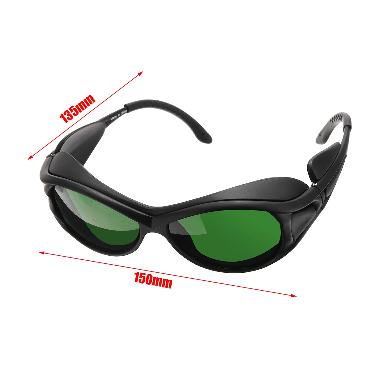 IPL Gözlük 200nm-2000nm UV400 IPL Lazer Koruma Gözlükleri Güvenlik Gözlükleri Sağlık Kozmetoloji Gözler Koruyucu IPL Gözlük Görüntü  3