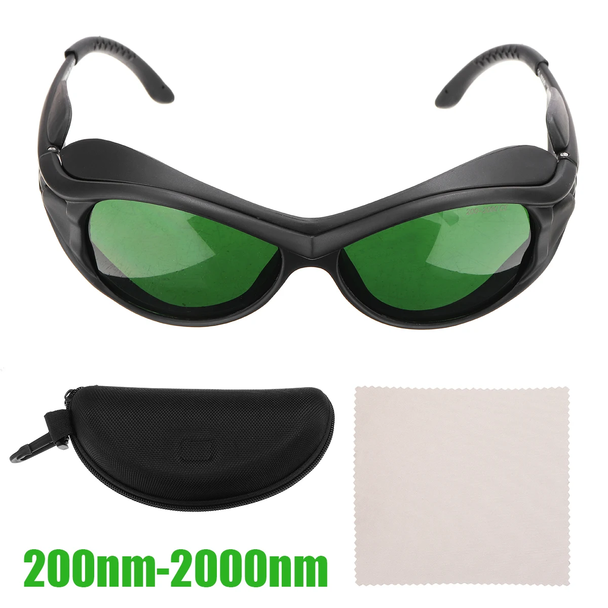 IPL Gözlük 200nm-2000nm UV400 IPL Lazer Koruma Gözlükleri Güvenlik Gözlükleri Sağlık Kozmetoloji Gözler Koruyucu IPL Gözlük Görüntü  4