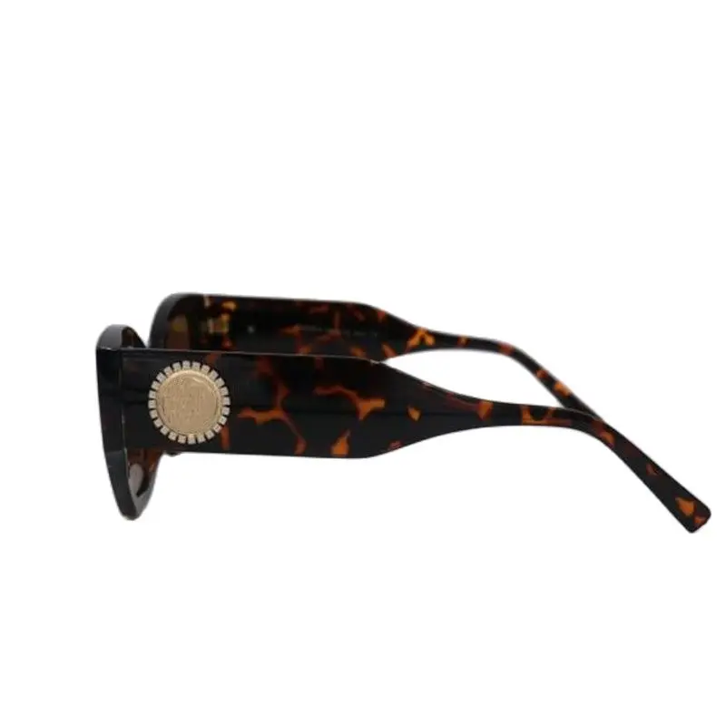 Marka 2022 moda güneş gözlükleri Kadınlar İçin Tasarımcı Aynı Kedi Gözü Ve Kurbağa Gözlük Klasik Hem Erkekler Hem De Kadınlar Gözlük Uv400 Görüntü  3