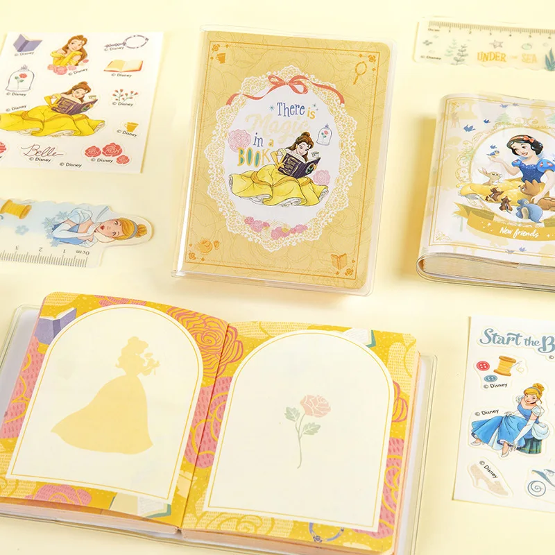 84 sayfa Disney Dondurulmuş Cep Peri Masalı kitap kapağı El Kitabı Malzeme Dizüstü Ofis Sevimli Okul Malzemeleri doğum günü hediyesi Görüntü  3