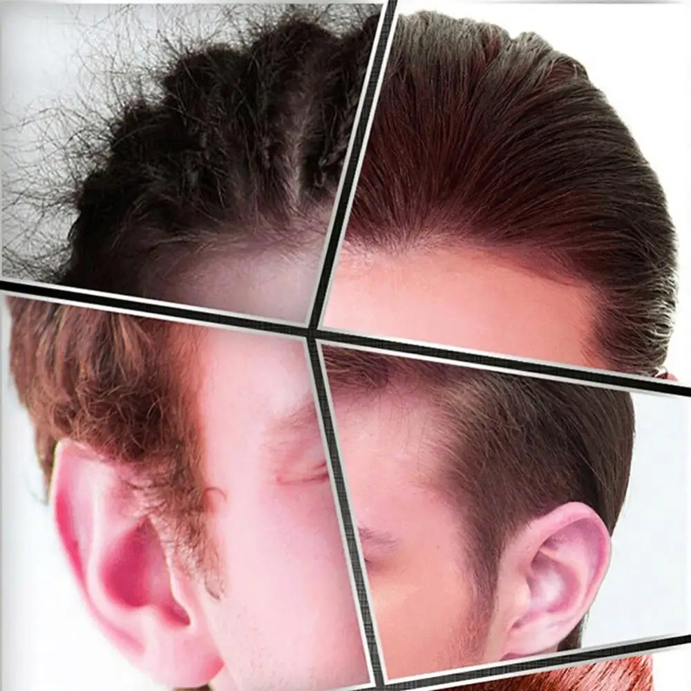 Saç Çizgisi Kremi Sabitleme Patlama Kontrol Jeli Saç Aracı Balmumu Sopa Pürüzsüz Kırık Yağlı Olmayan Saç Bitirme Mükemmel Görüntü  5