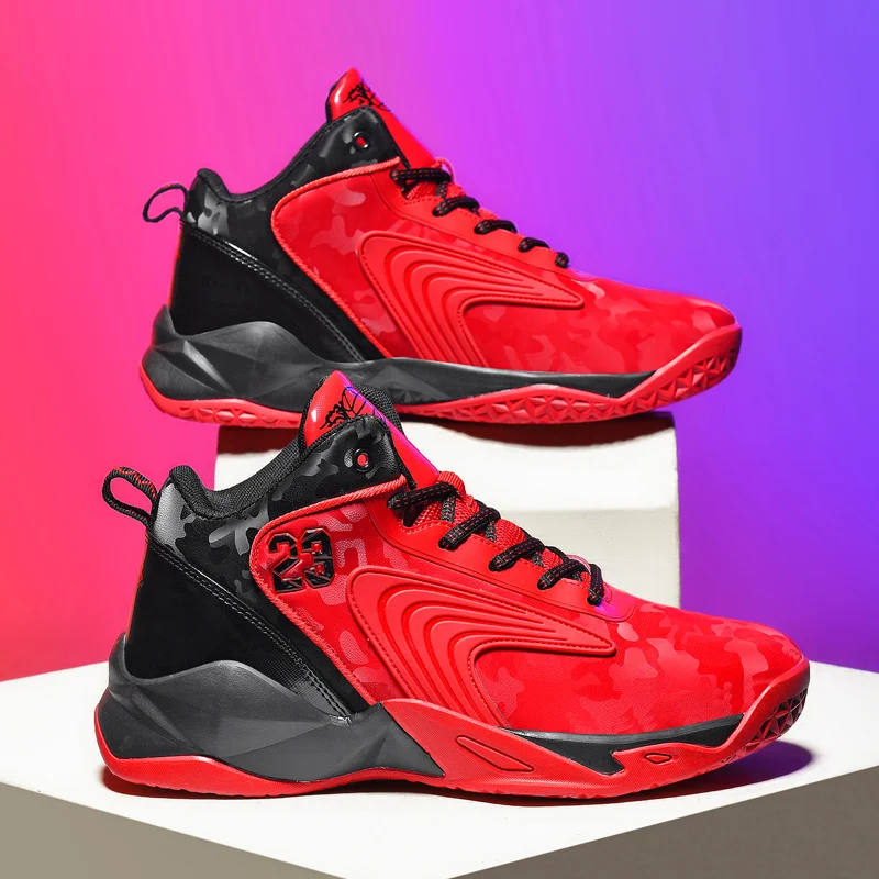 Marka erkek basket topu Ayakkabı Açık Zapatillas Hombre Ayakkabı Erkekler için Nefes Spor Unisex Büyük Boy Ayakkabı Görüntü  3
