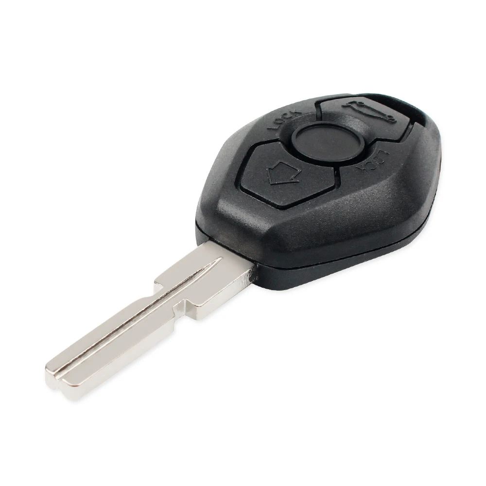 KEYYOU 2 Düğmeler Araba Uzaktan Anahtar Kabuk Durumda BMW EWS Sistemi E38 E39 E46 X3 X5 Z3 Z4 1/3/5/7 Serisi Boş Anahtar Kabuk Değiştirme Görüntü  2