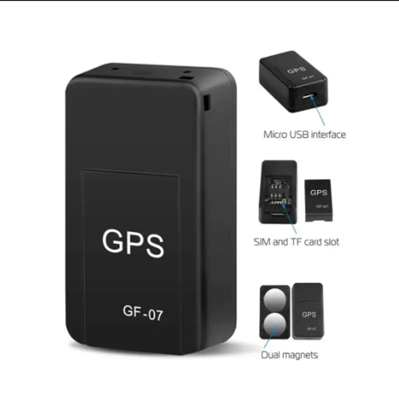 2024 yeni Manyetik GF07 GPS takip cihazı GSM Mini Gerçek Zamanlı İzleme Bulucu GPS Araba Motosiklet Uzaktan Kumanda İzleme Monitörü Görüntü  3