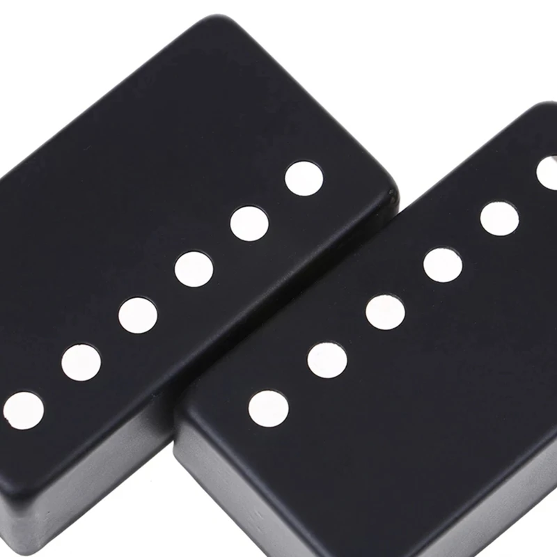 2 Set Humbucker LP Gitar Pickup Kapak Nikel Kapakları 50mm ve 52mm P ole Aralığı Uyar Epiphone Les Paul Görüntü  4