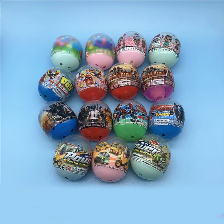 10 Adet Macaron 47mm*55mm Sürpriz Kapsül Oyuncak Karışık Yumurta Topu Modeli Kuklalar Oyuncaklar Rastgele Mix otomat Görüntü  1