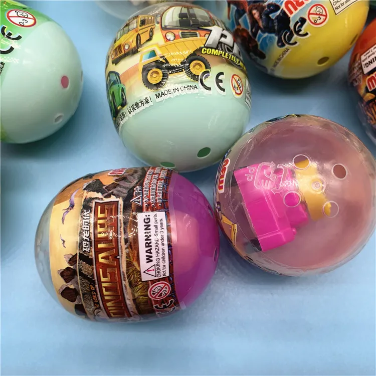 10 Adet Macaron 47mm*55mm Sürpriz Kapsül Oyuncak Karışık Yumurta Topu Modeli Kuklalar Oyuncaklar Rastgele Mix otomat Görüntü  4