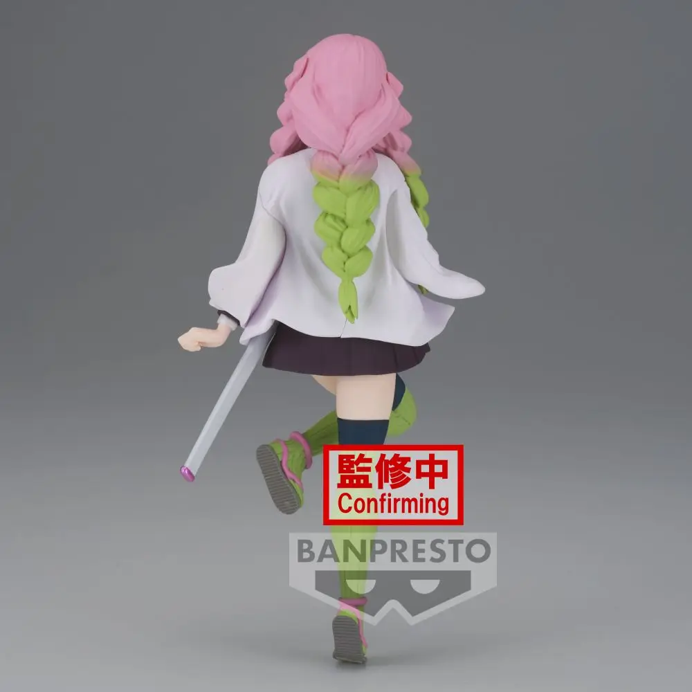 Orijinal BANPRESTO İblis Avcısı Kanroji Mitsuri 16CM PVC Anime Figürü Aksiyon Figürleri Modeli Oyuncaklar Görüntü  3