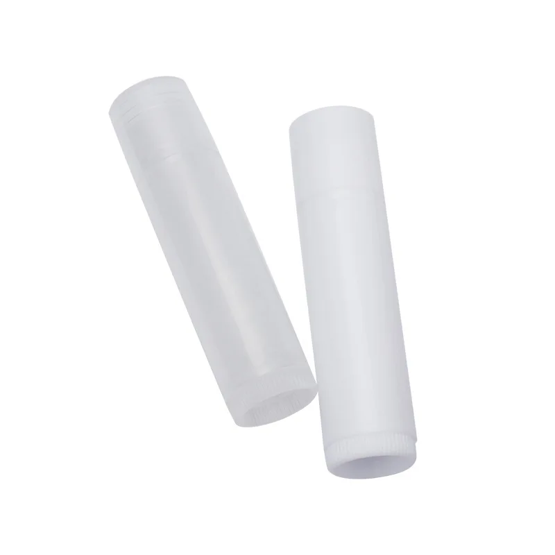 20 ADET / GRUP Plastik beyaz ruj tüpü 5ml dudak krem tüpü, boş beyaz ruj tüpü kozmetik ambalaj için RB50 Görüntü  3