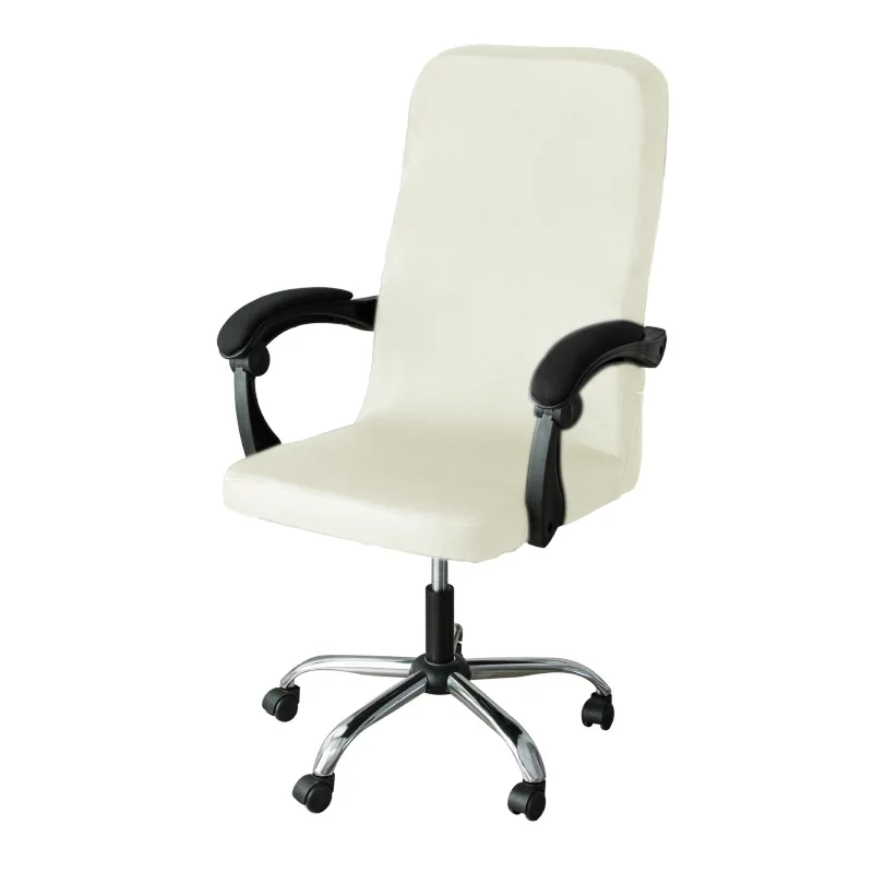 Elastik Ofis patron sandalyesi Kapak Moda Basit Tek Döner sandalye kılıfı Bilgisayar Oyunu Dışkı Entegre Koruyucu Kapak Görüntü  2