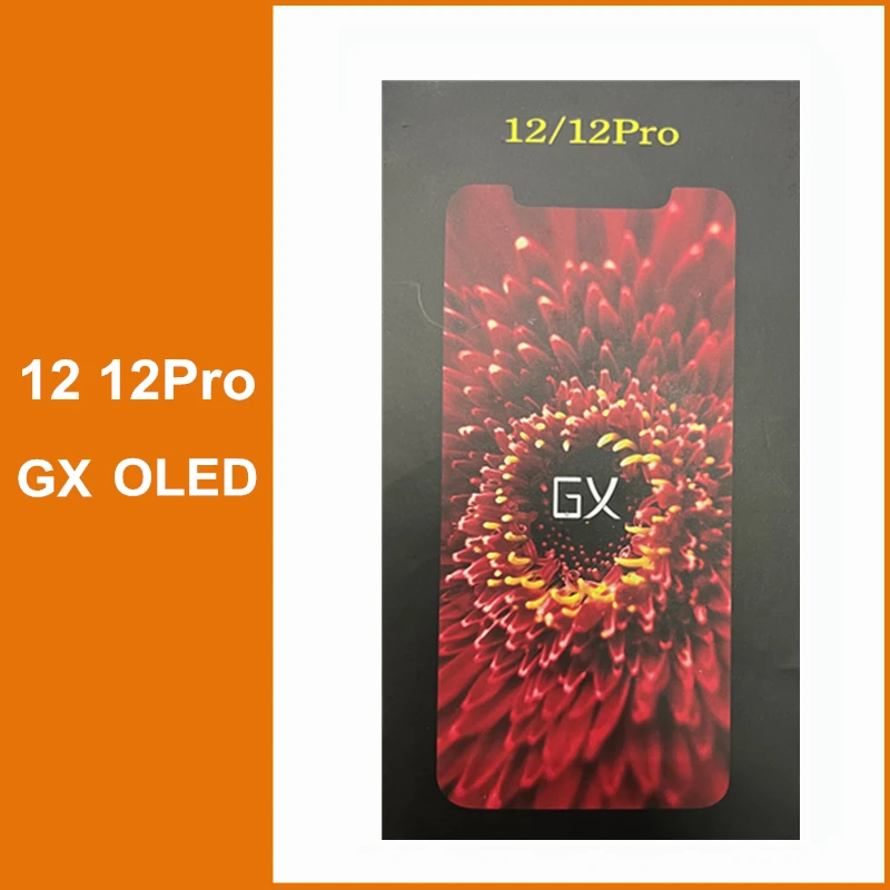 GX OLED LCD Pantalla Ekran iphone X XS İçin LCD Ekran Dokunmatik Ekran Digitizer Meclisi iPhone XSMAX 11 Pro Max 12 12 Pro Görüntü  0