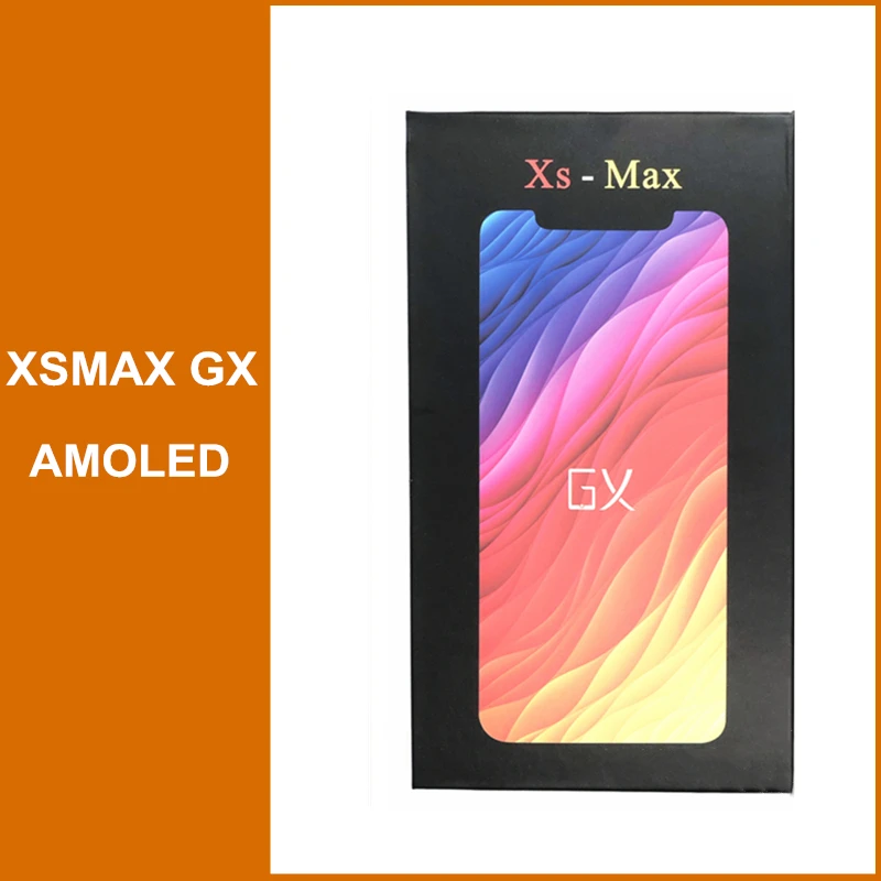 GX OLED LCD Pantalla Ekran iphone X XS İçin LCD Ekran Dokunmatik Ekran Digitizer Meclisi iPhone XSMAX 11 Pro Max 12 12 Pro Görüntü  2
