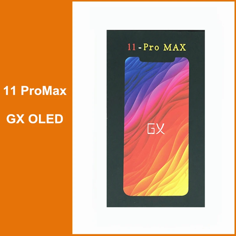 GX OLED LCD Pantalla Ekran iphone X XS İçin LCD Ekran Dokunmatik Ekran Digitizer Meclisi iPhone XSMAX 11 Pro Max 12 12 Pro Görüntü  3