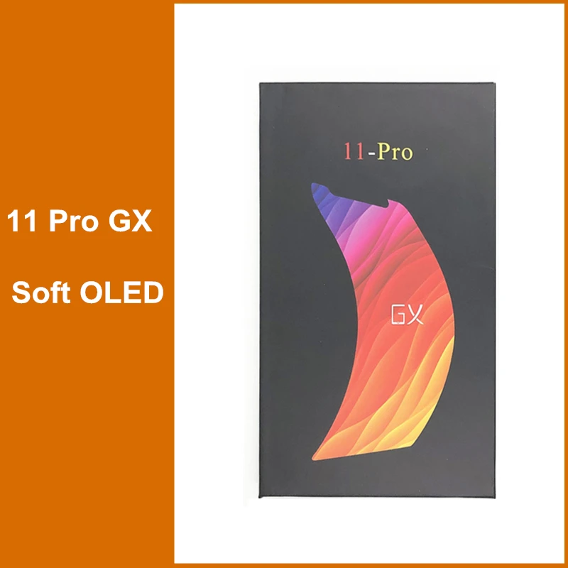 GX OLED LCD Pantalla Ekran iphone X XS İçin LCD Ekran Dokunmatik Ekran Digitizer Meclisi iPhone XSMAX 11 Pro Max 12 12 Pro Görüntü  5