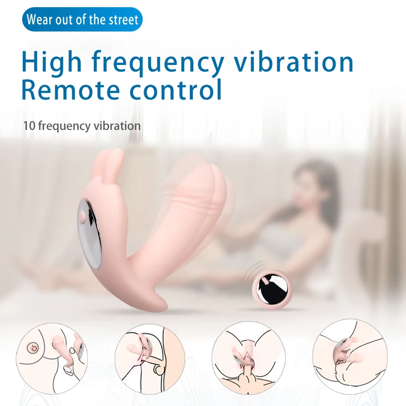 Yeni 10 Frekans Görünmez Giyen Titreşimli Yumurta Vibratörler Vajina Mastürbasyon Yapay Penis Seks Oyuncakları Kadınlar İçin Yetişkin Oyunları Dildosex Oyuncak Görüntü  4